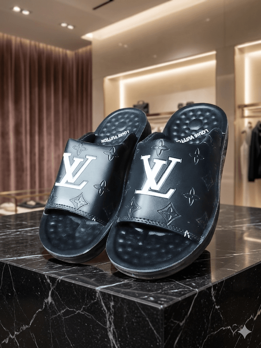LOUIS VUITTON Softy chappal