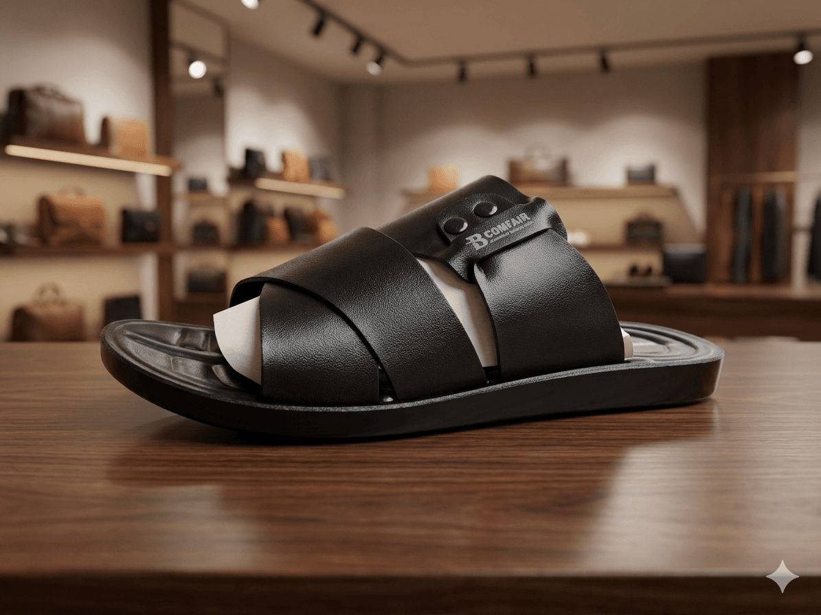 B comfair Softy chappal