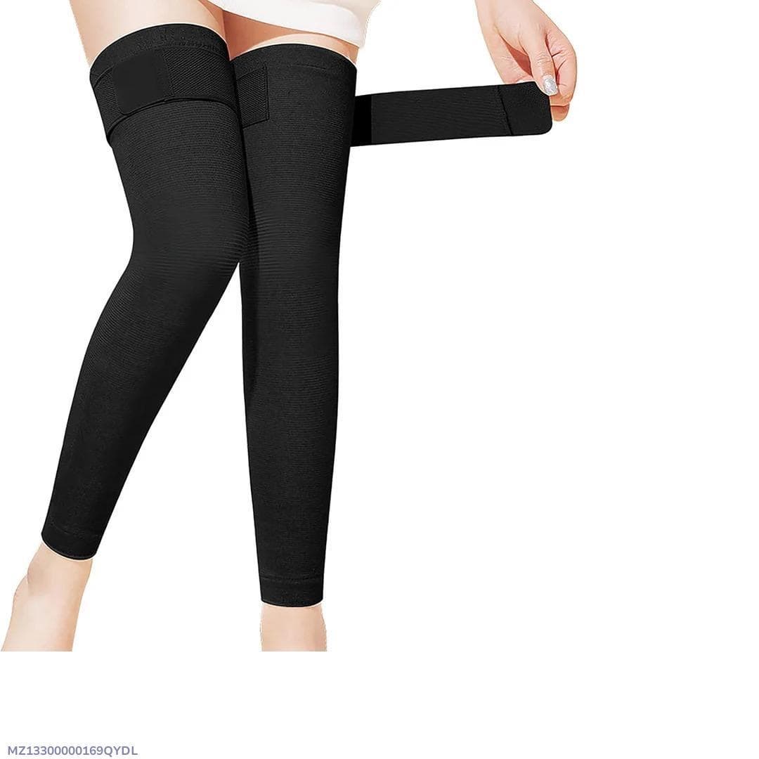 Black wool Knee Warmers for Men women formal wear